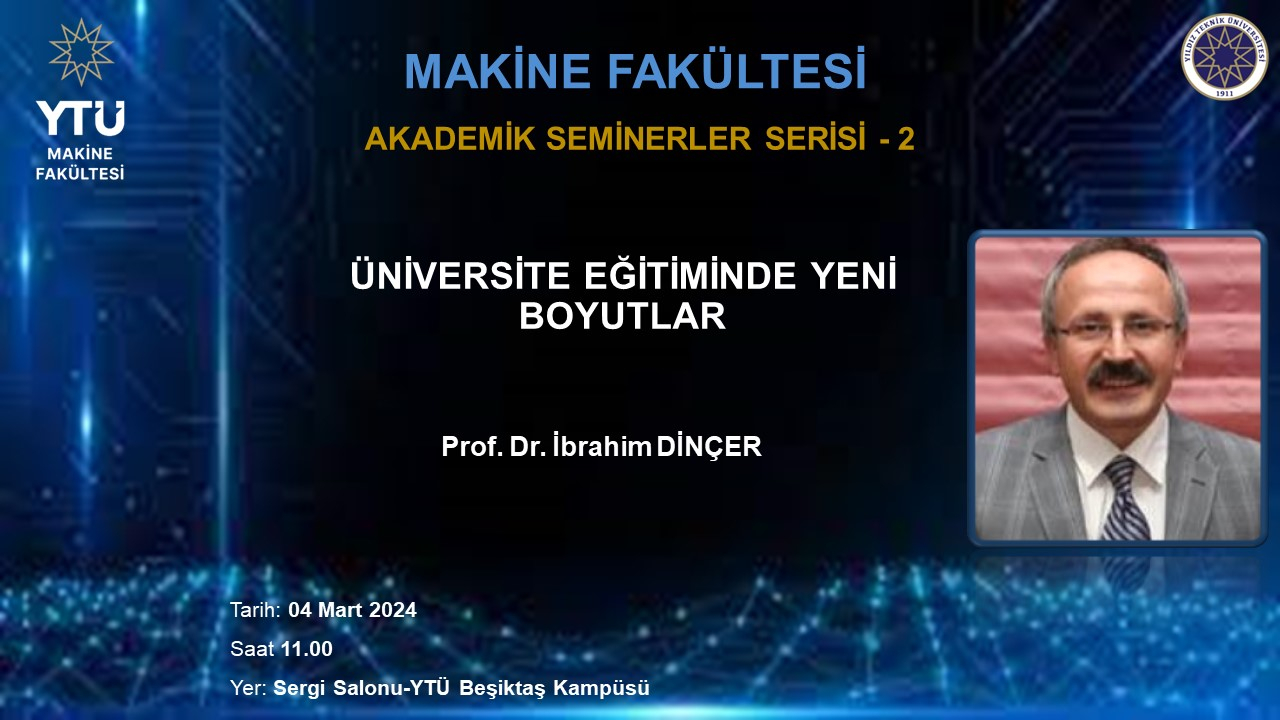 Akademik Senimerler Serisi-2