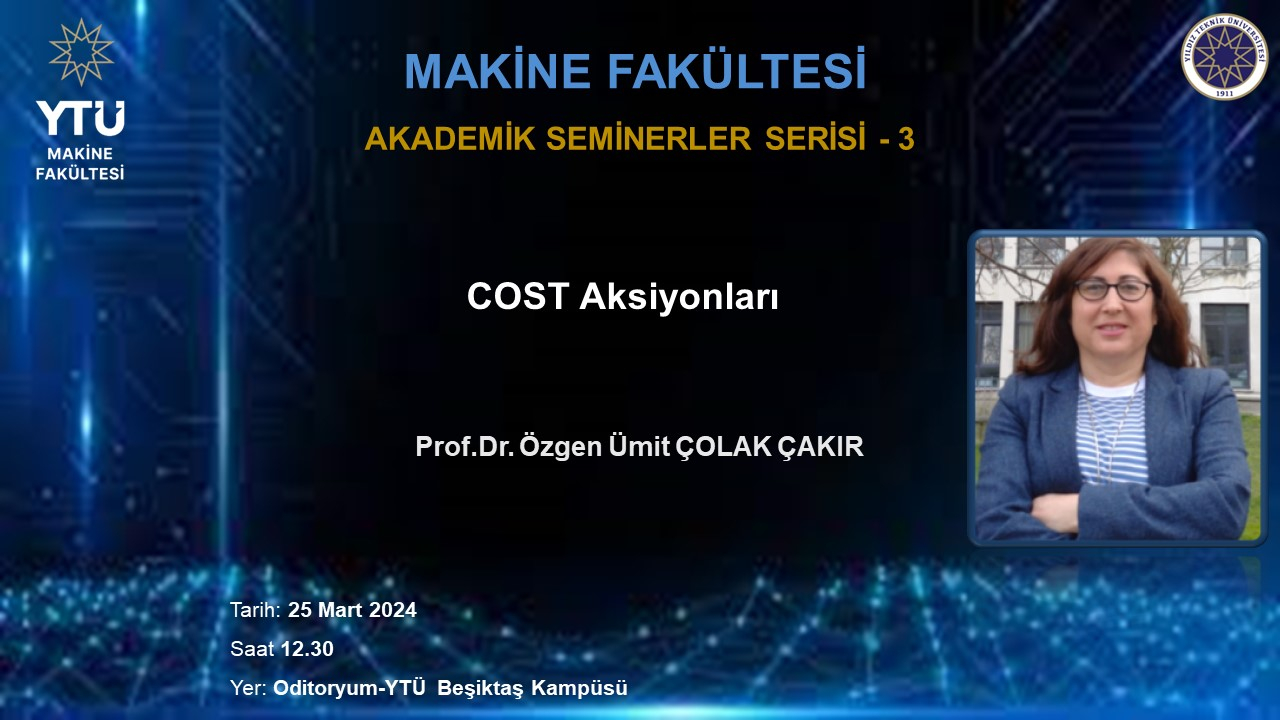 Akademik Senimerler Serisi-3